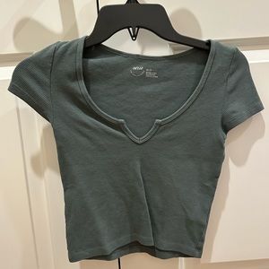 Aerie Cropped Tee - Size XS